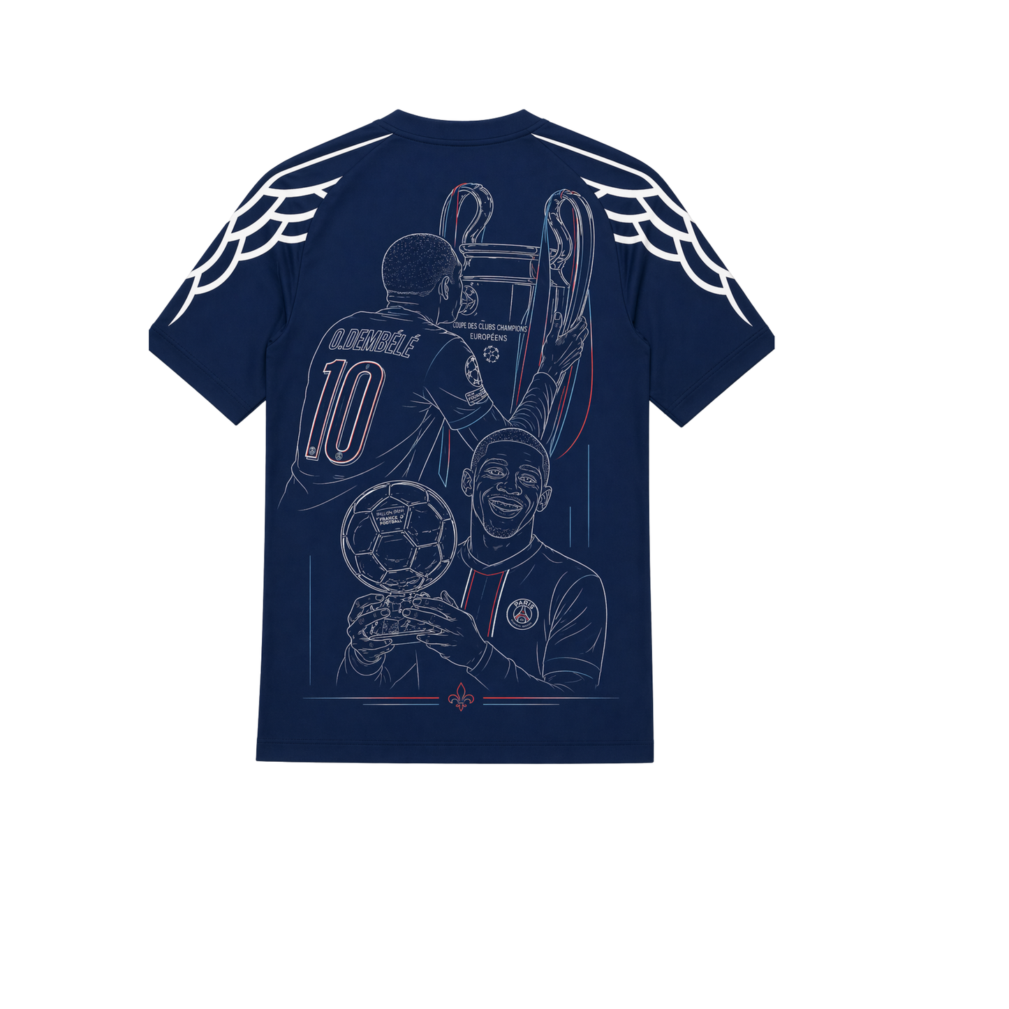 Dembele Camiseta Custom