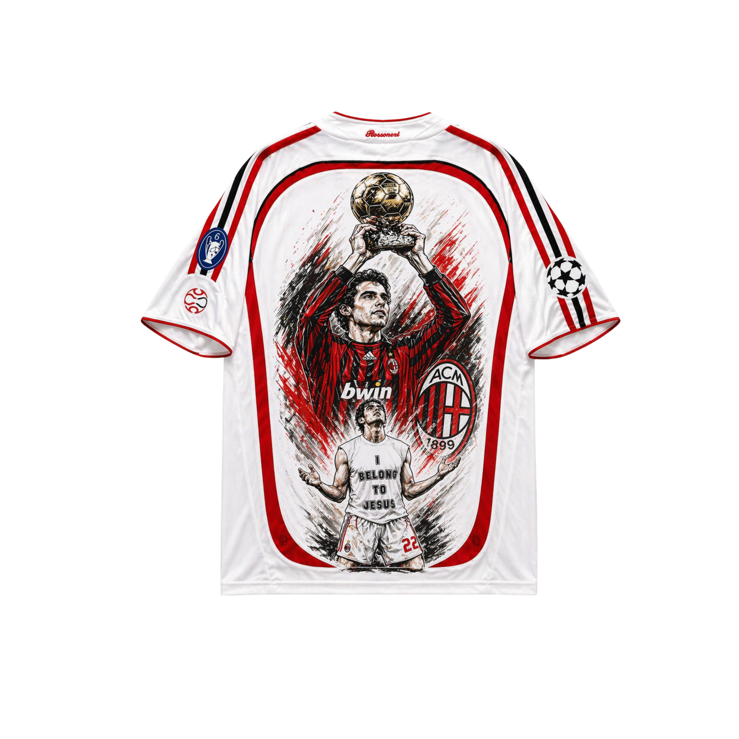 Kaka Camiseta Custom