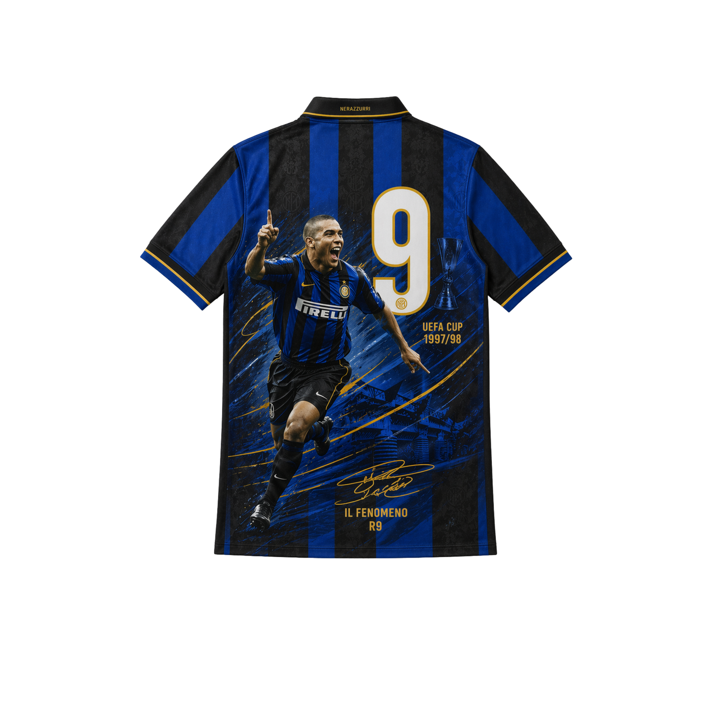 Ronaldo Camiseta Custom