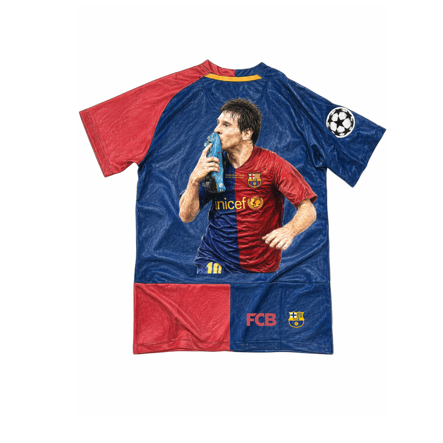 Messi Camiseta Custom