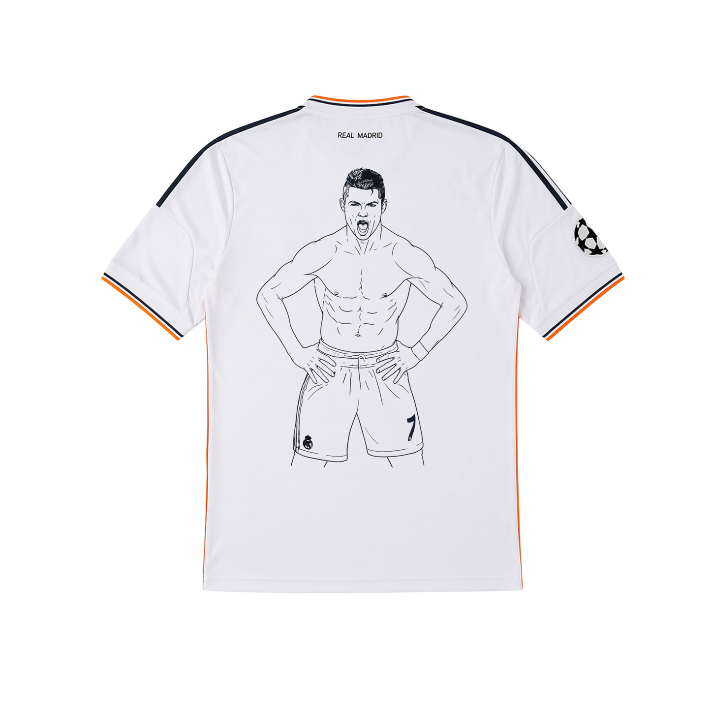 Cristiano Ronaldo Camiseta Custom