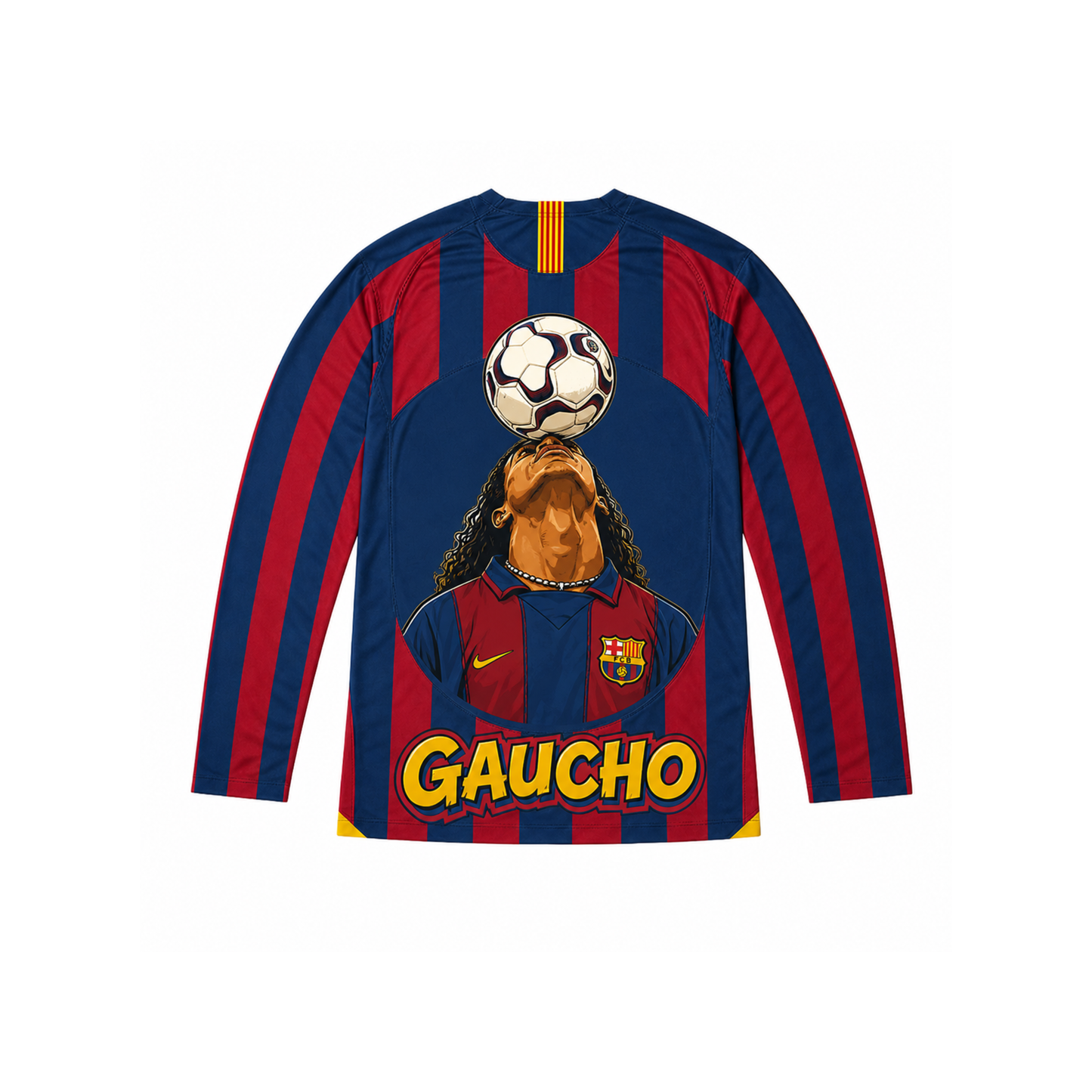 Ronaldinho Camiseta Custom