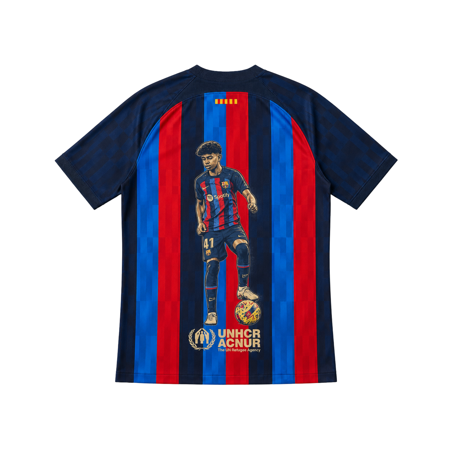 Yamal x Messi Camiseta Custom
