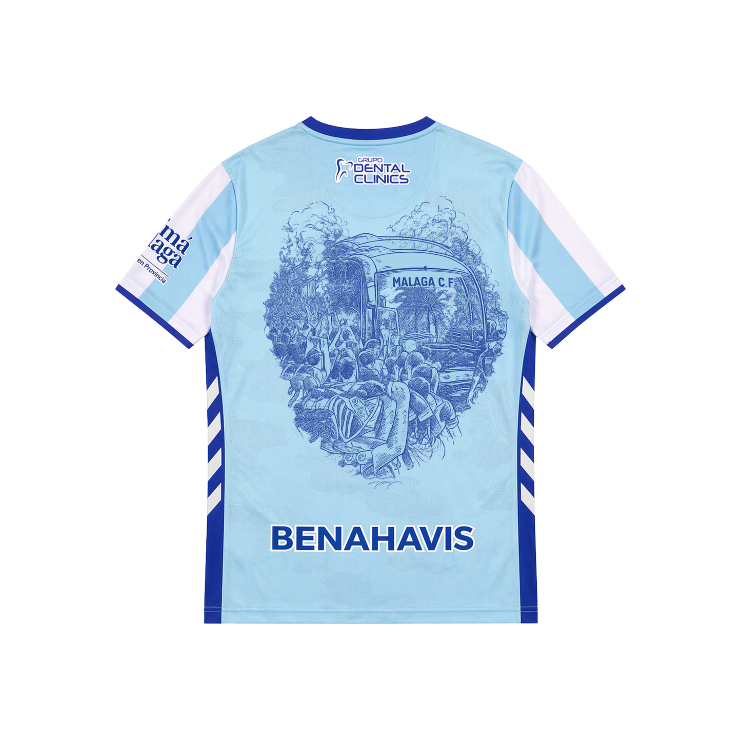 Malaga Camiseta Custom