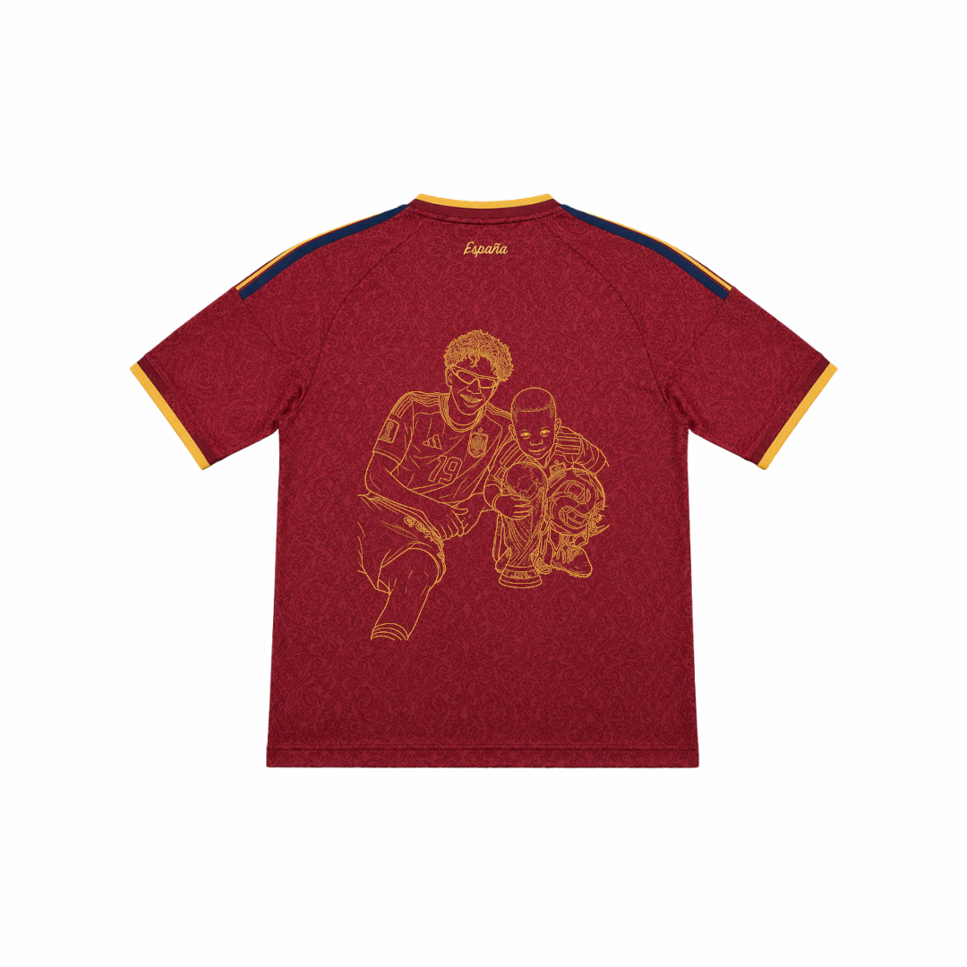 Keyne Yamal Camiseta Custom