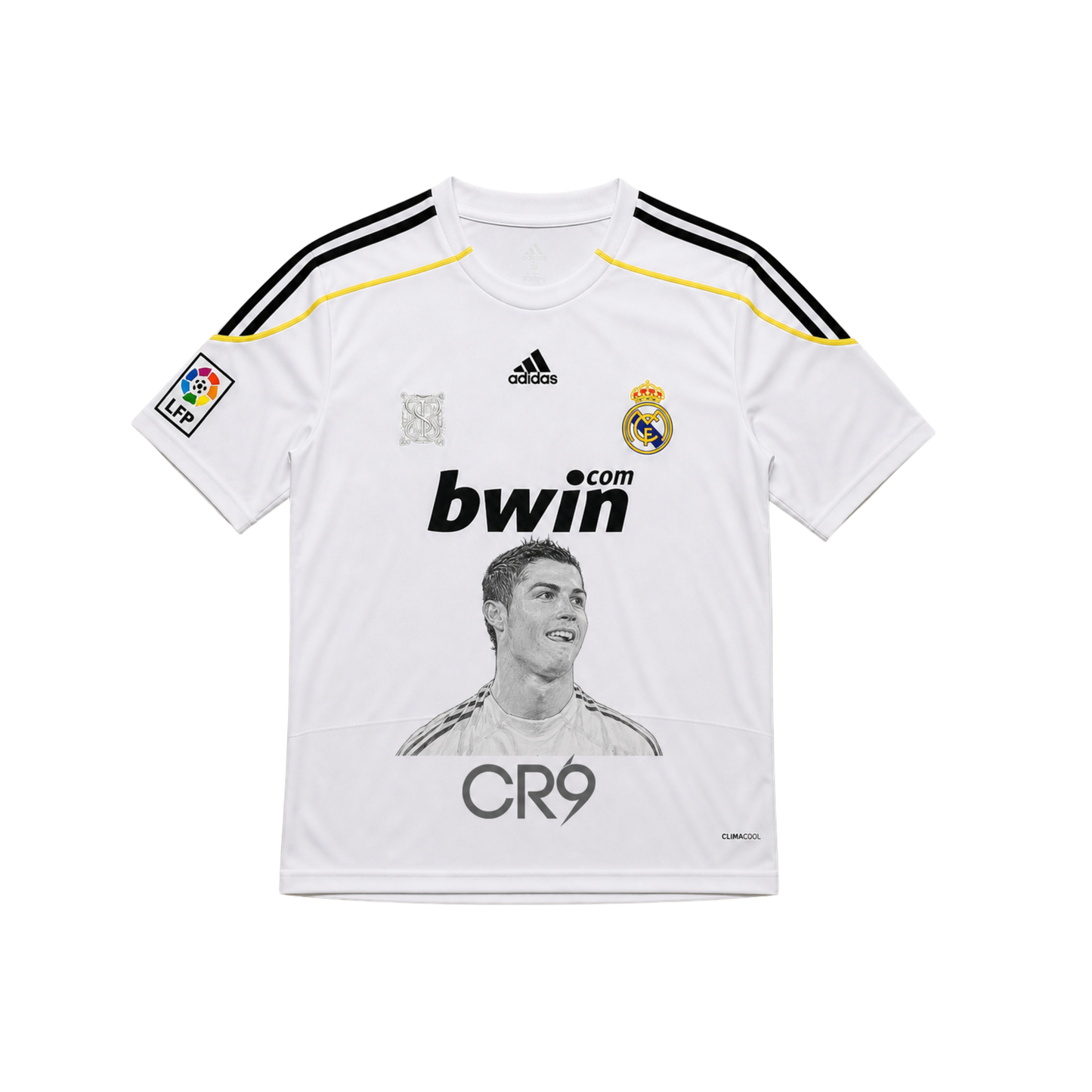 Cristiano Ronaldo Camiseta Custom