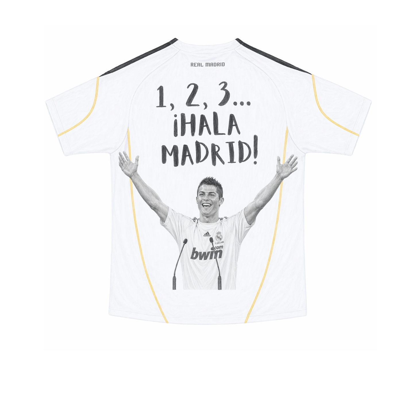 Cristiano Ronaldo Camiseta Custom