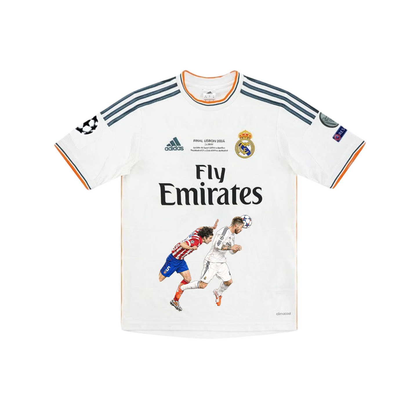 Sergio Ramos Camiseta Custom