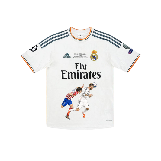Sergio Ramos Camiseta Custom