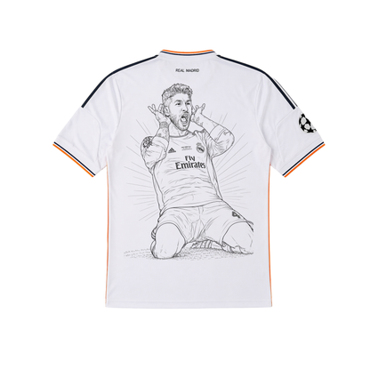 Sergio Ramos Camiseta Custom
