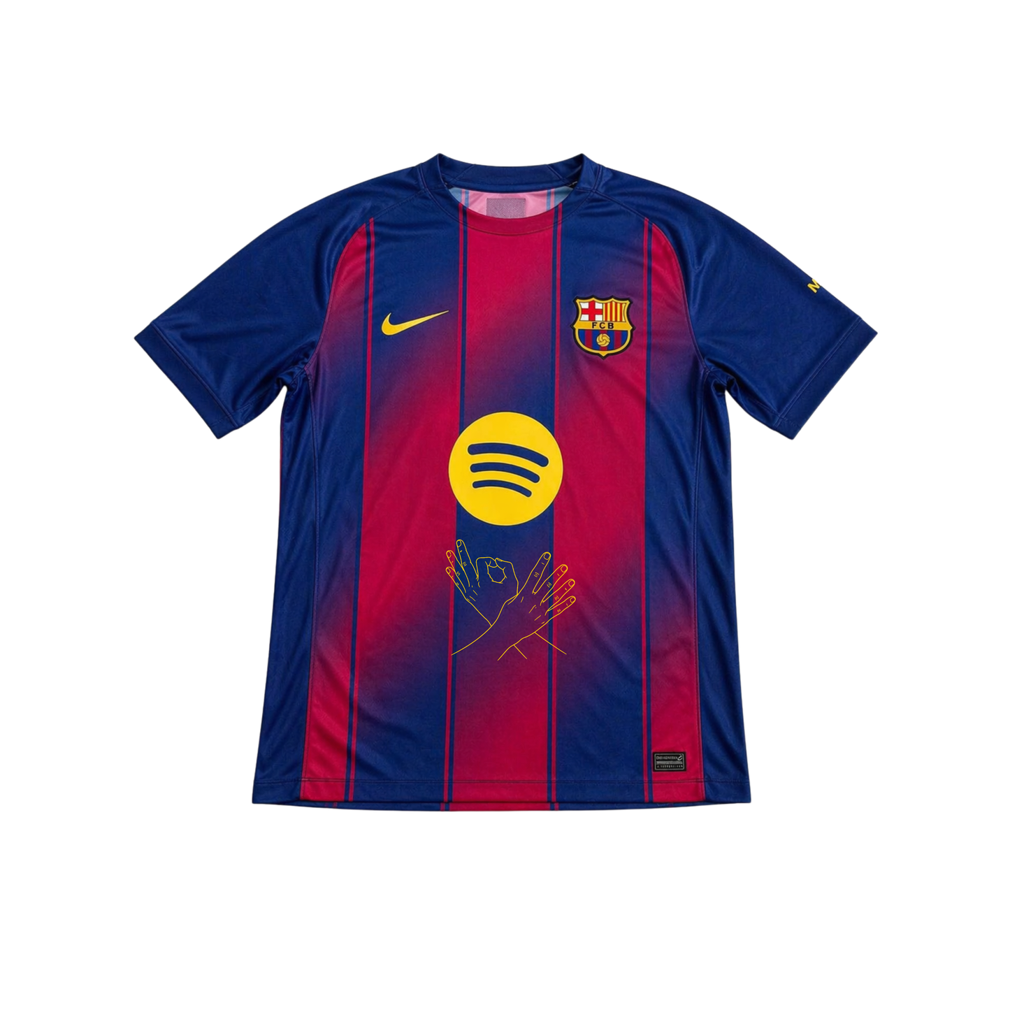 Lamine Yamal Camiseta Custom