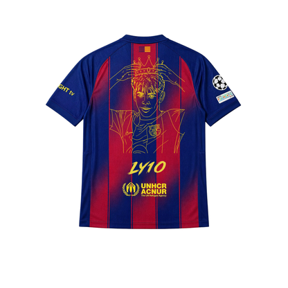 Lamine Yamal Camiseta Custom