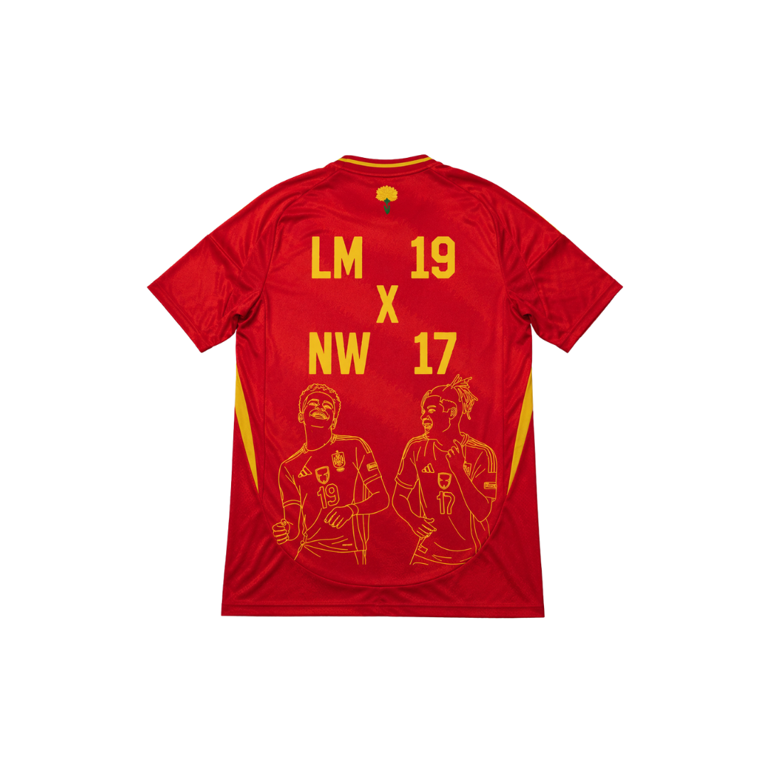 Lamine x Nico Camiseta Custom