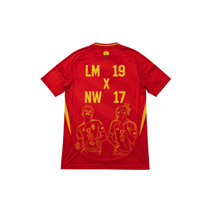 Lamine x Nico Camiseta Custom
