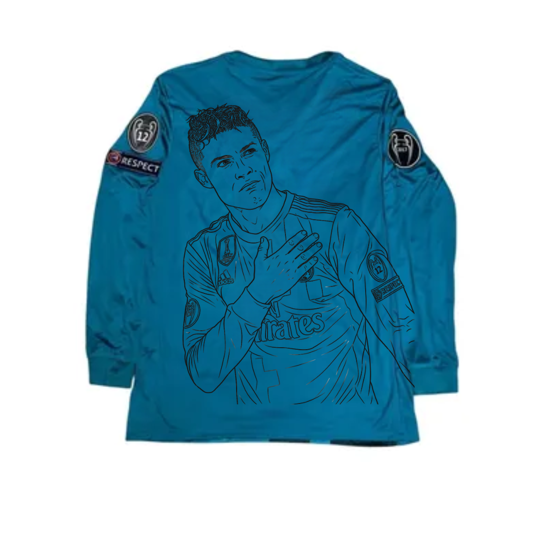 Cristiano Ronaldo Camiseta Custom