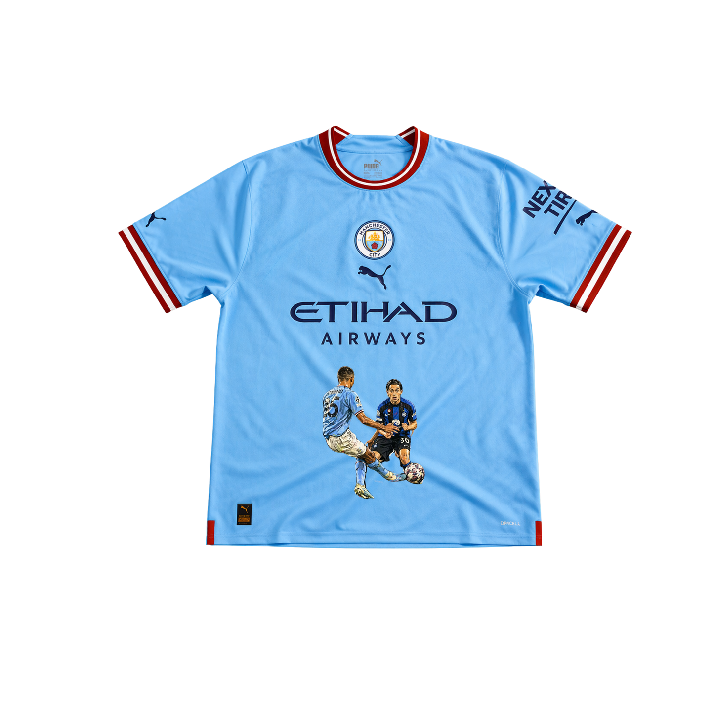 Rodri Camiseta Custom