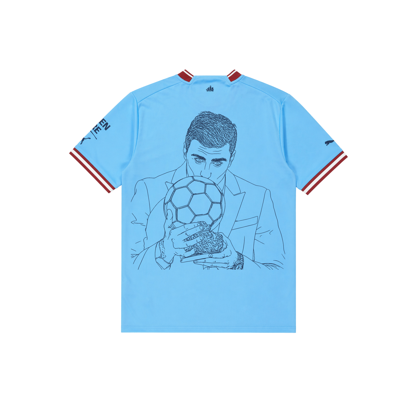 Rodri Camiseta Custom