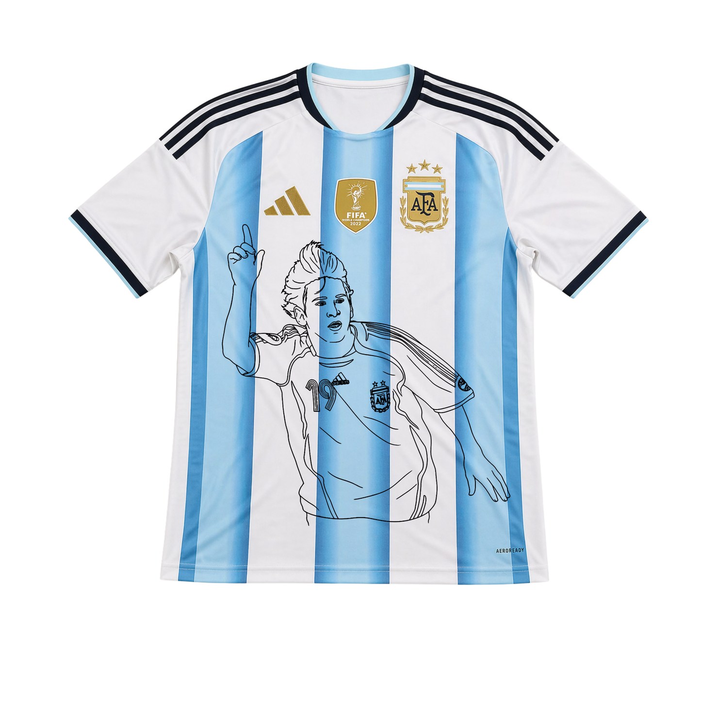 Messi Camiseta Custom