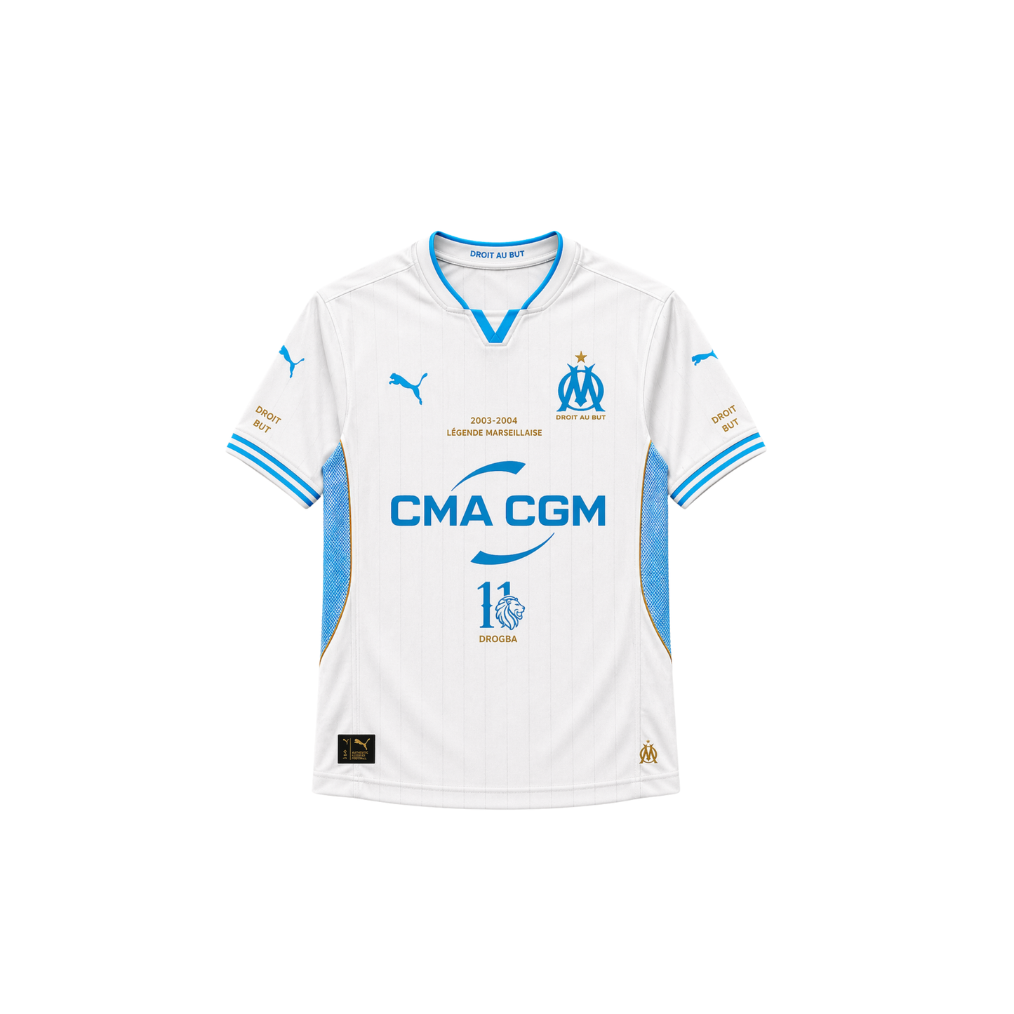 Drogba Camiseta Custom