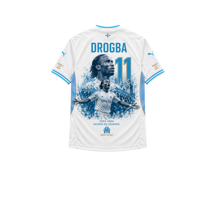 Drogba Camiseta Custom