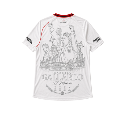 Marcelo Gallardo Camiseta Custom