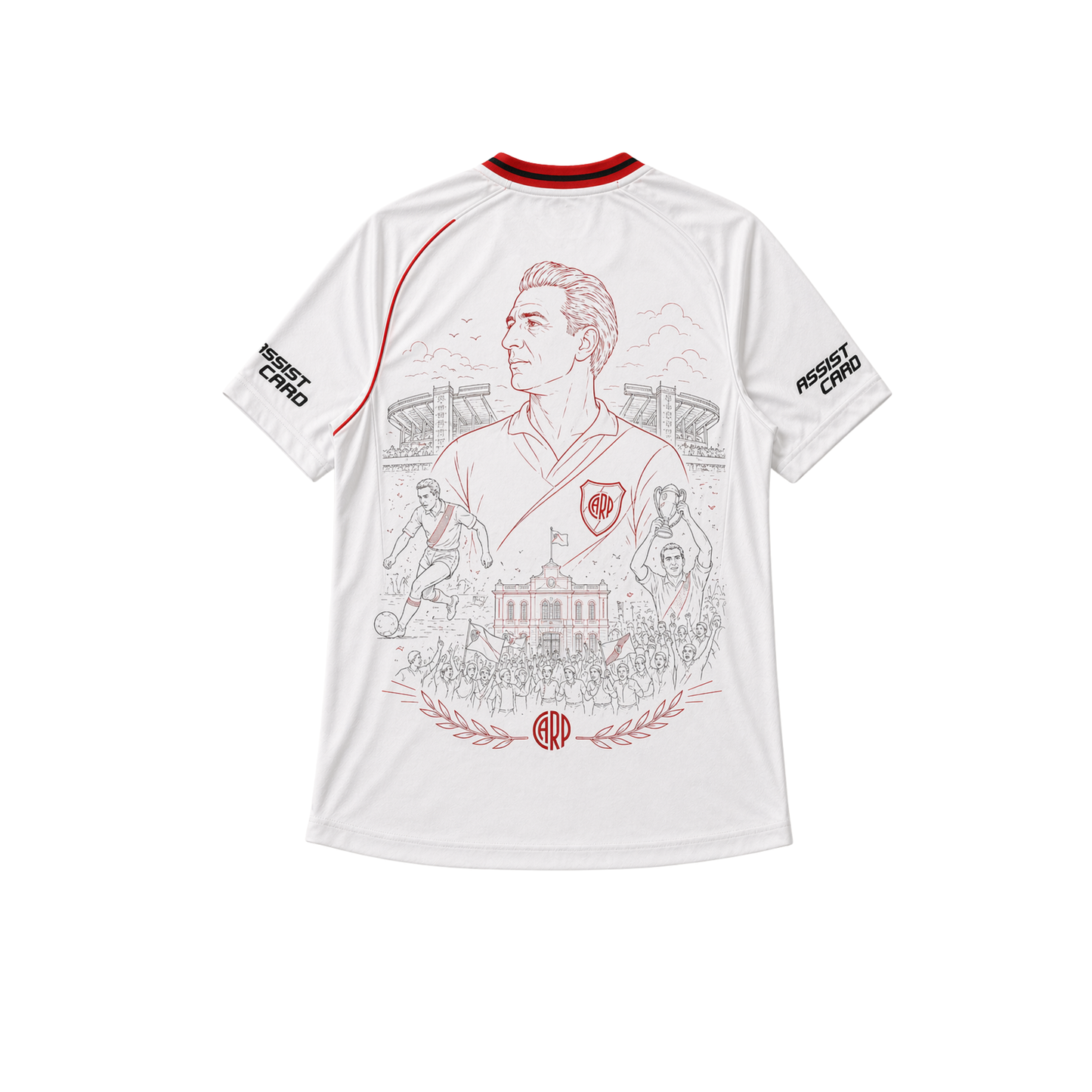 Angel Labruna Camiseta Custom