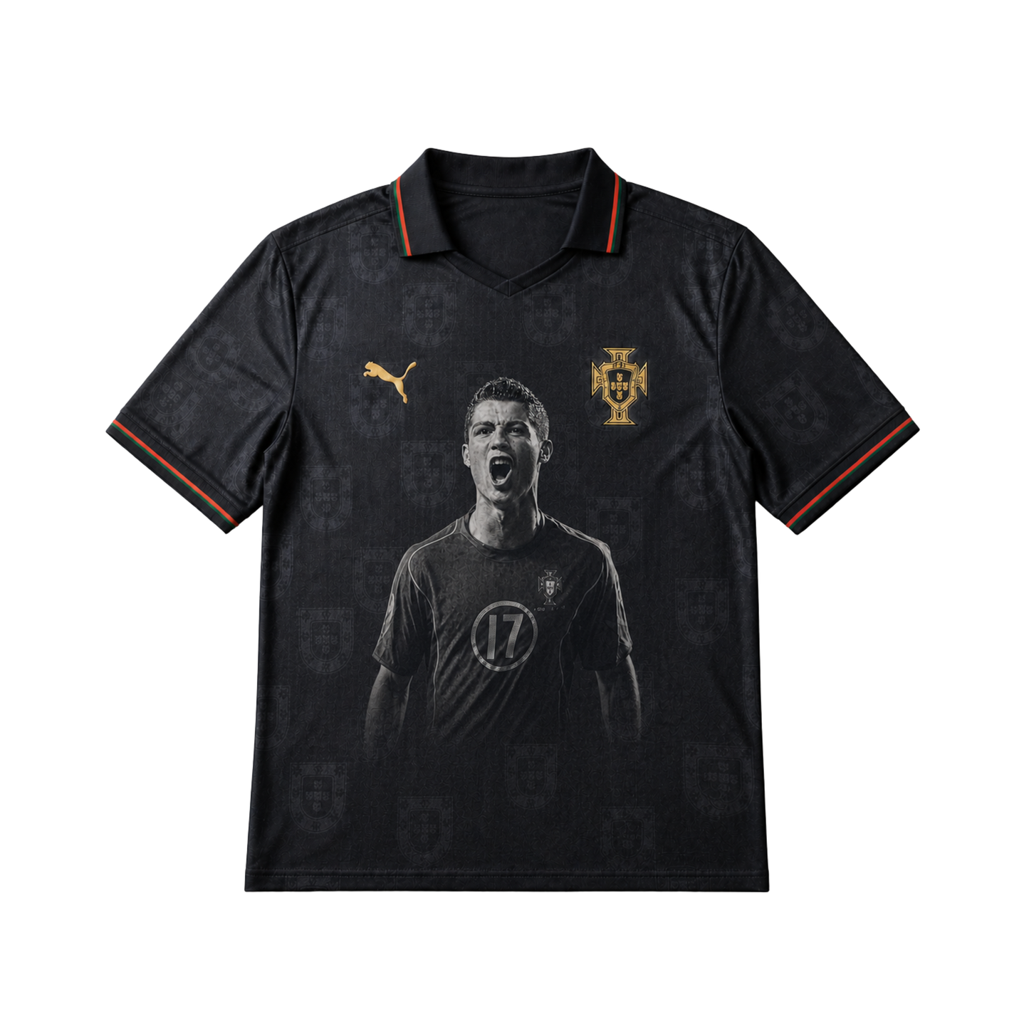 Cristiano Ronaldo Camiseta Custom
