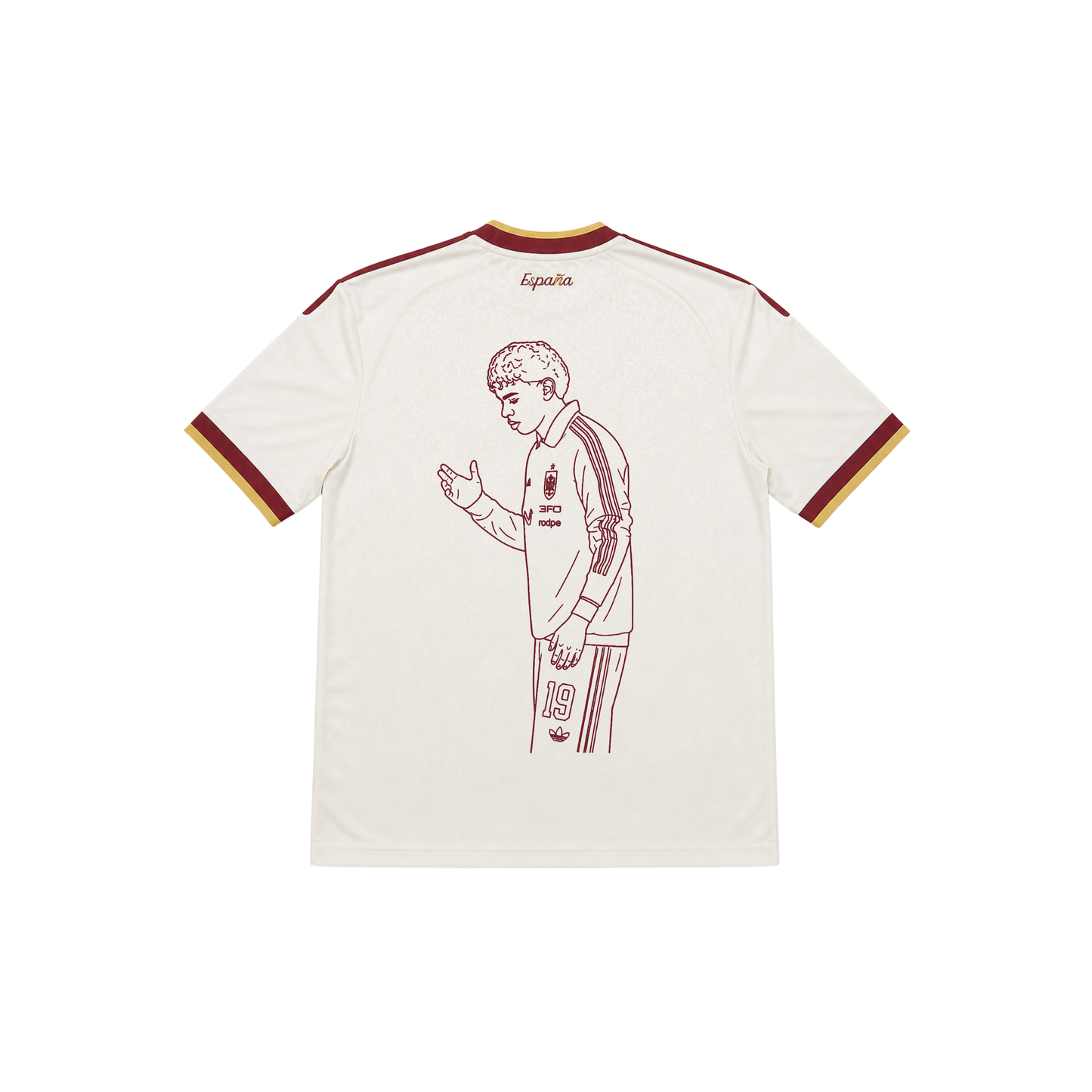 Lamine Yamal Camiseta Custom