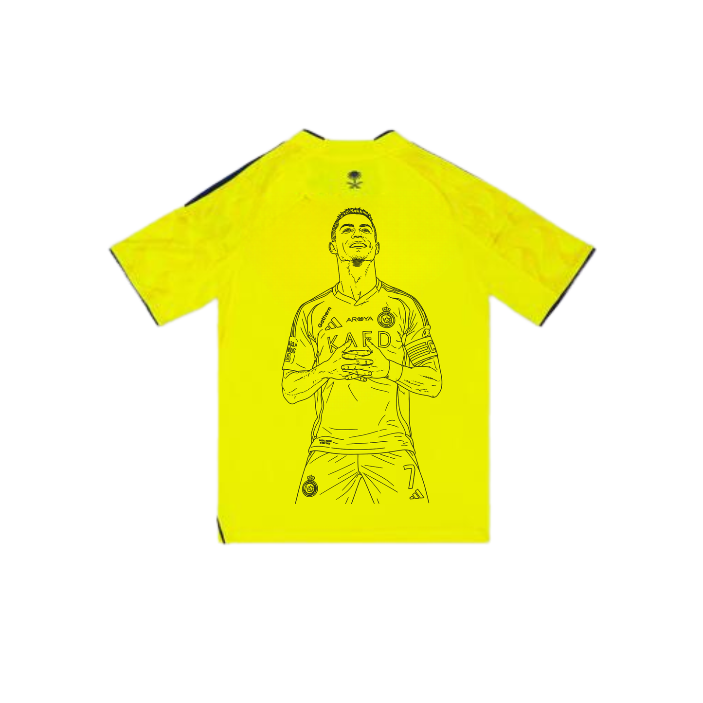 Cristiano Ronaldo Camiseta Custom