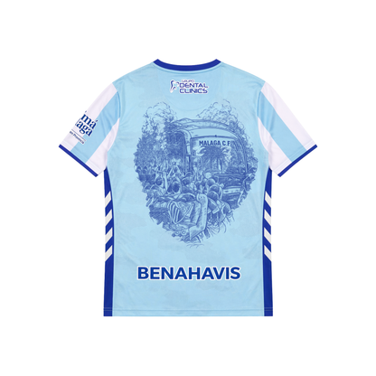 Malaga Camiseta Custom