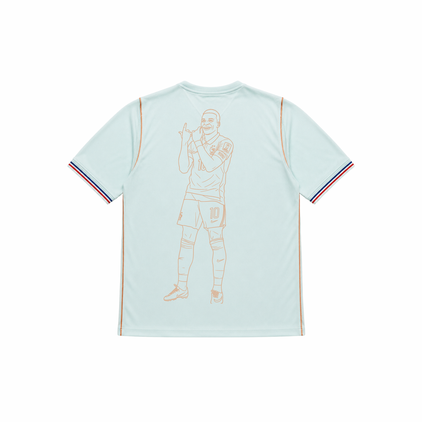 Kylian Mbappe Camiseta Custom