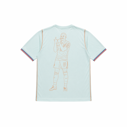 Kylian Mbappe Camiseta Custom