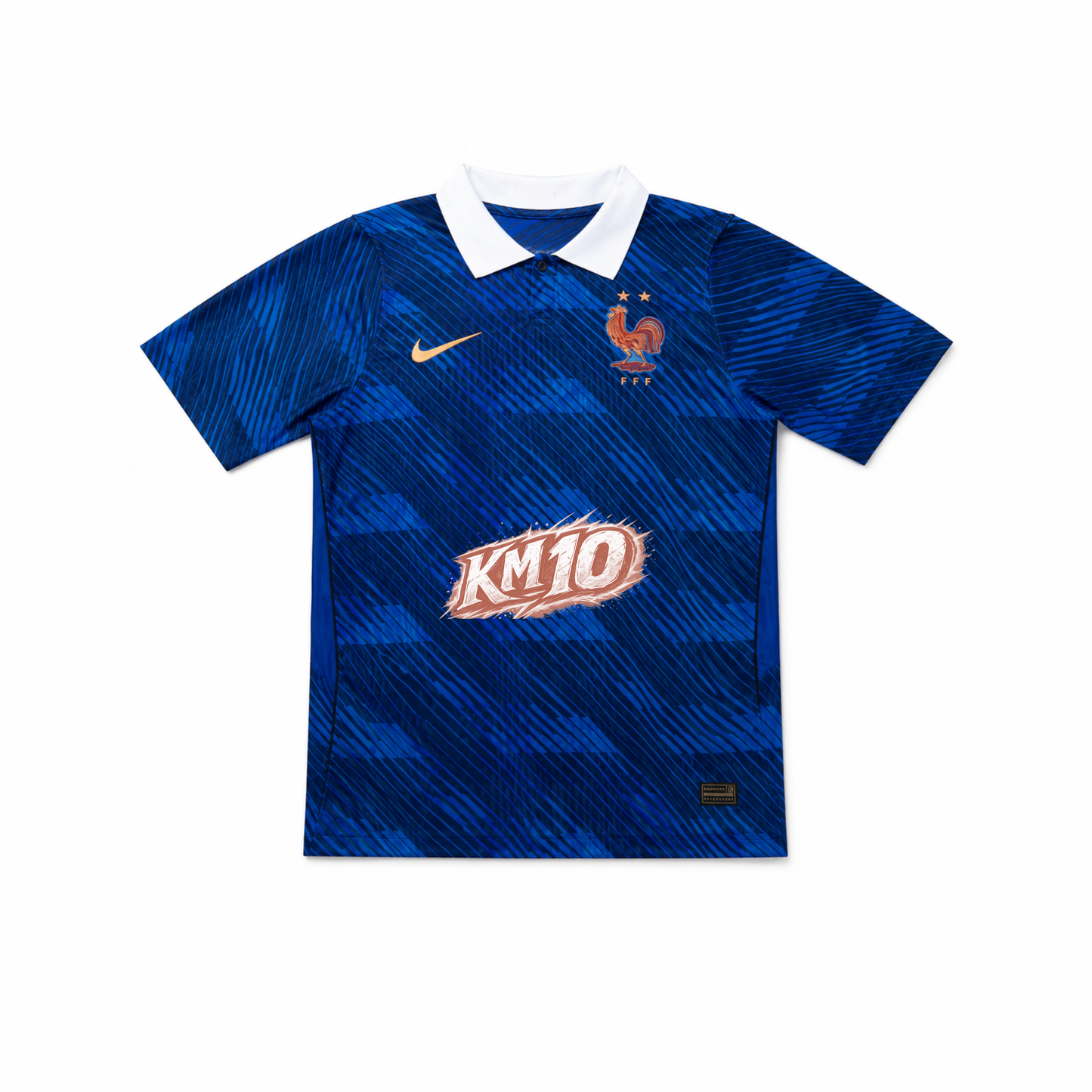 Kylian Mbappe Camiseta Custom