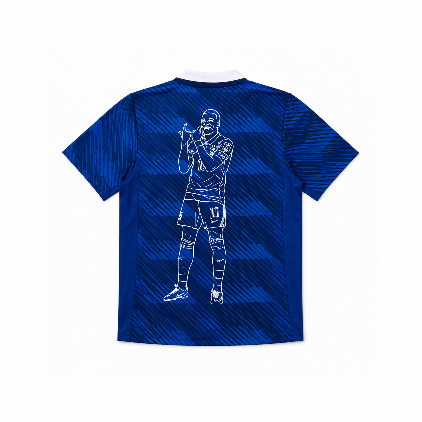 Kylian Mbappe Camiseta Custom