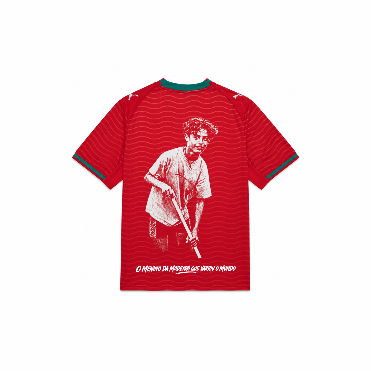 Cristiano Ronaldo Camiseta Custom