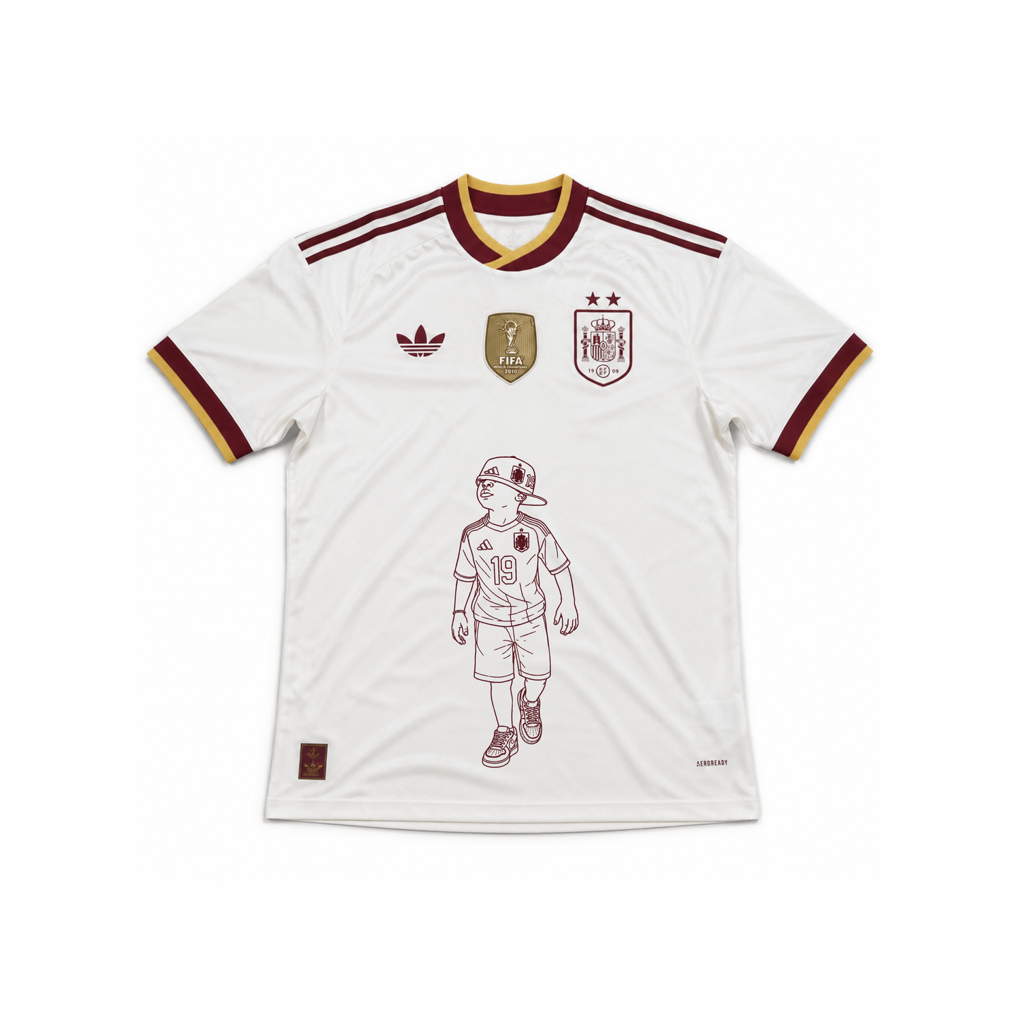 Keyne Yamal Camiseta Custom