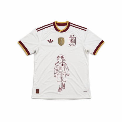 Keyne Yamal Camiseta Custom