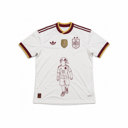 Keyne Yamal Camiseta Custom