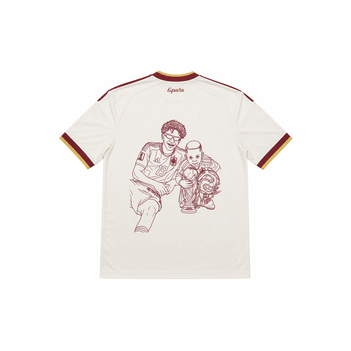 Keyne Yamal Camiseta Custom