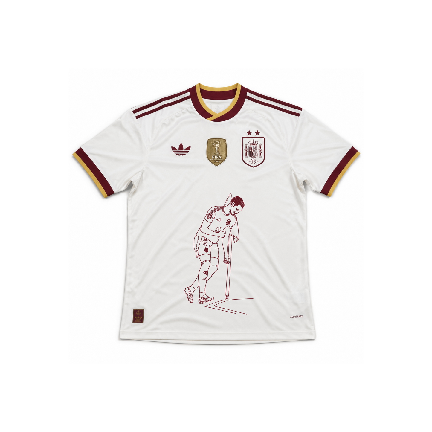 Mikel Merino Camiseta Custom