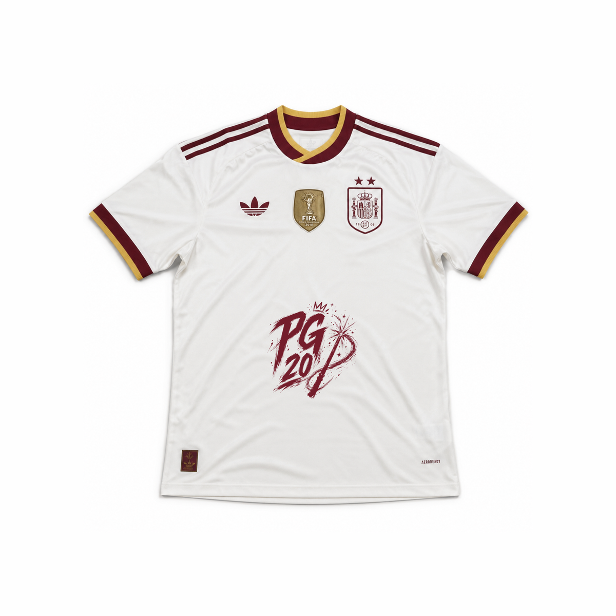 Pedri Camiseta Custom