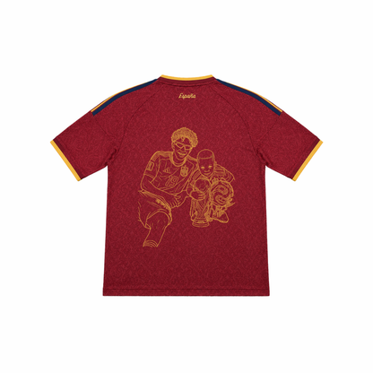 Keyne Yamal Camiseta Custom