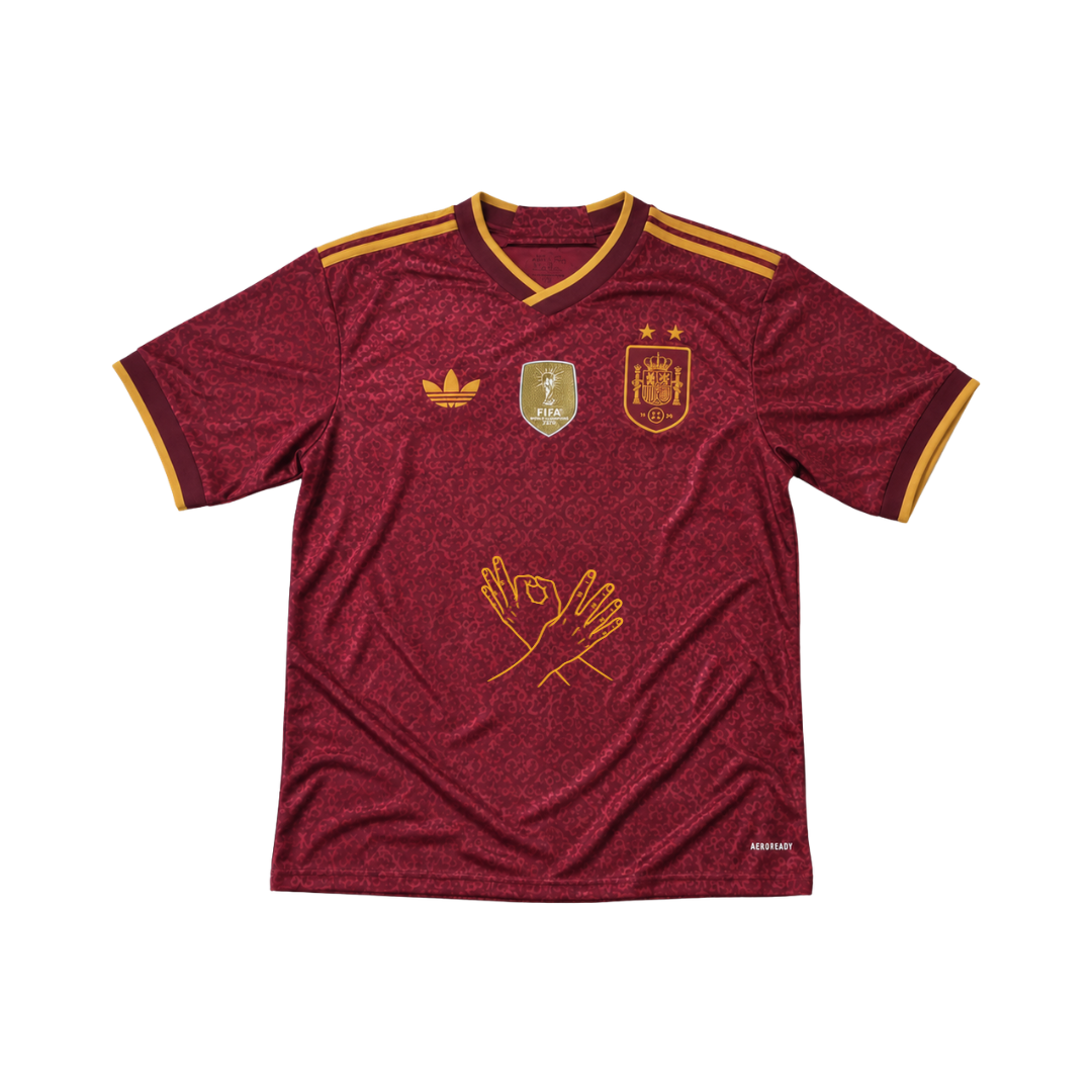 Lamine Yamal Camiseta Custom