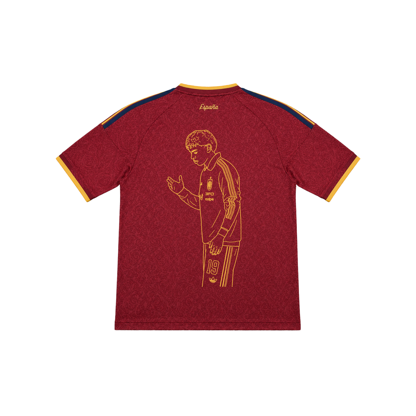 Lamine Yamal Camiseta Custom