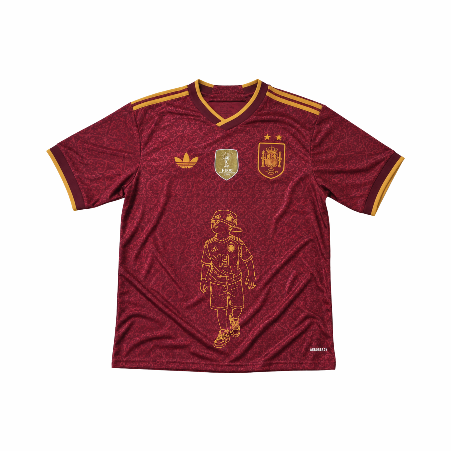 Keyne Yamal Camiseta Custom