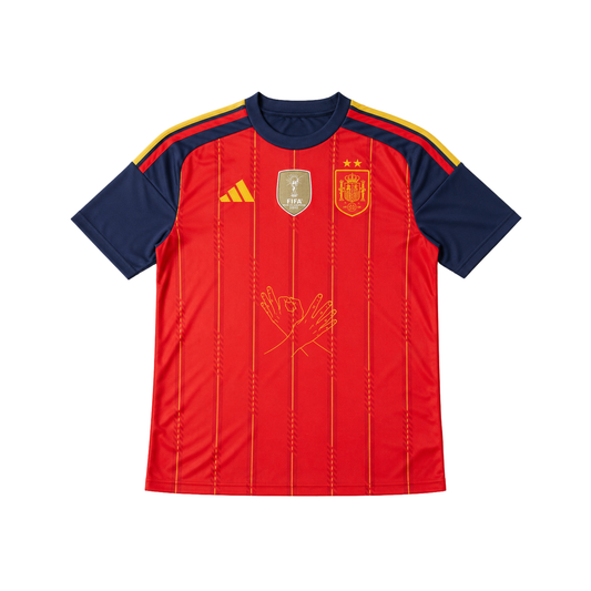 Lamine Yamal Camiseta Custom