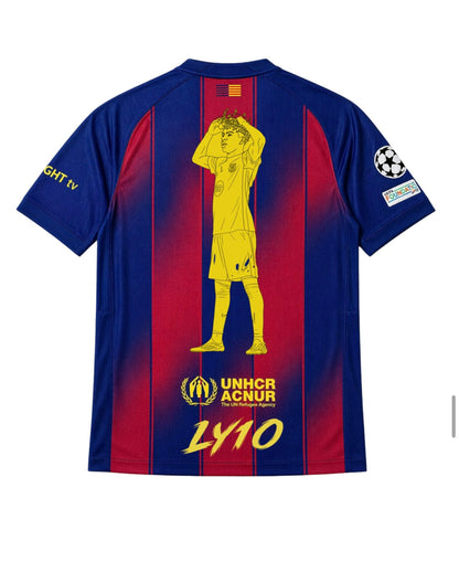 Lamine Yamal Camiseta Custom